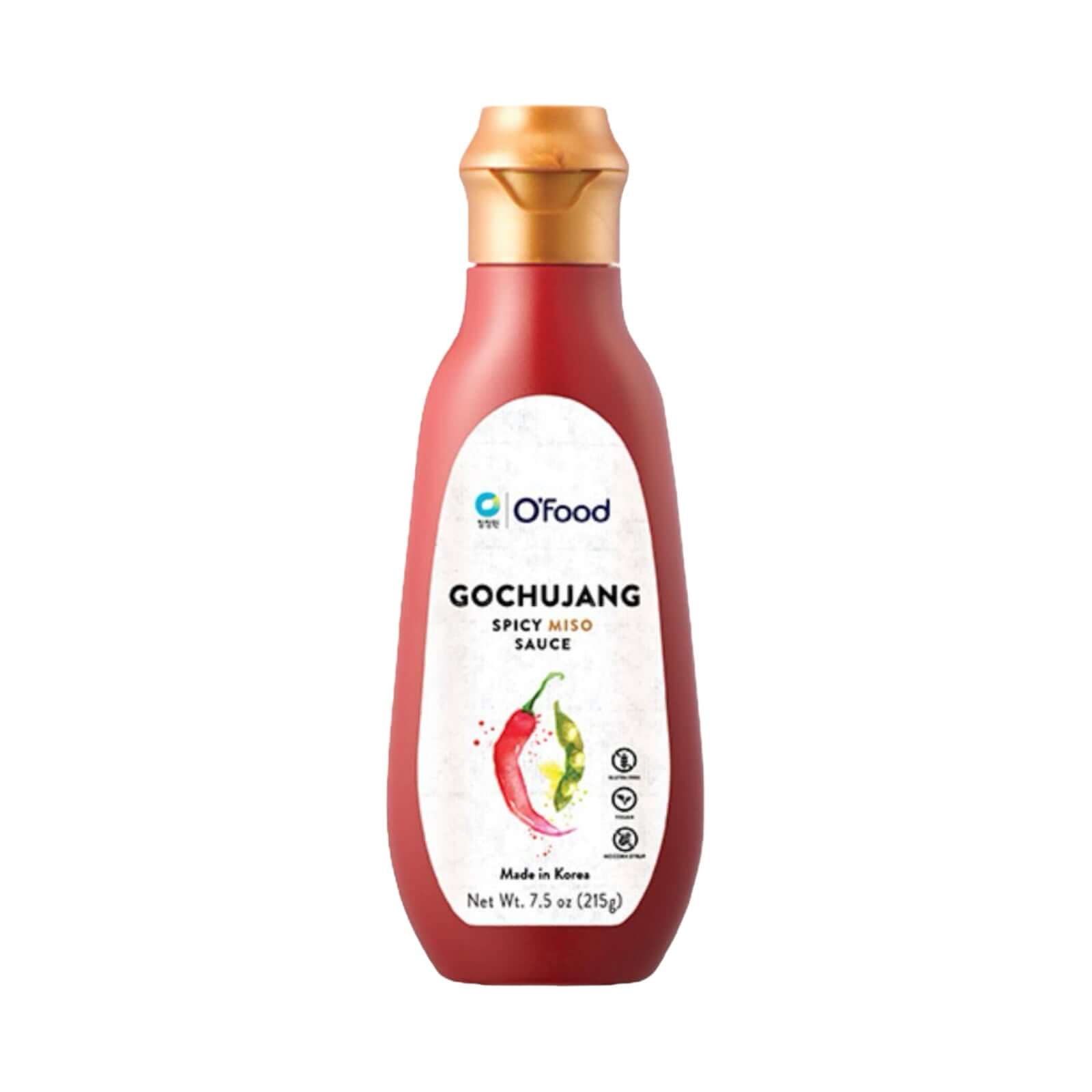 O'Food Gochujang Spicy Miso Sauce (Vegan Gluten Free)