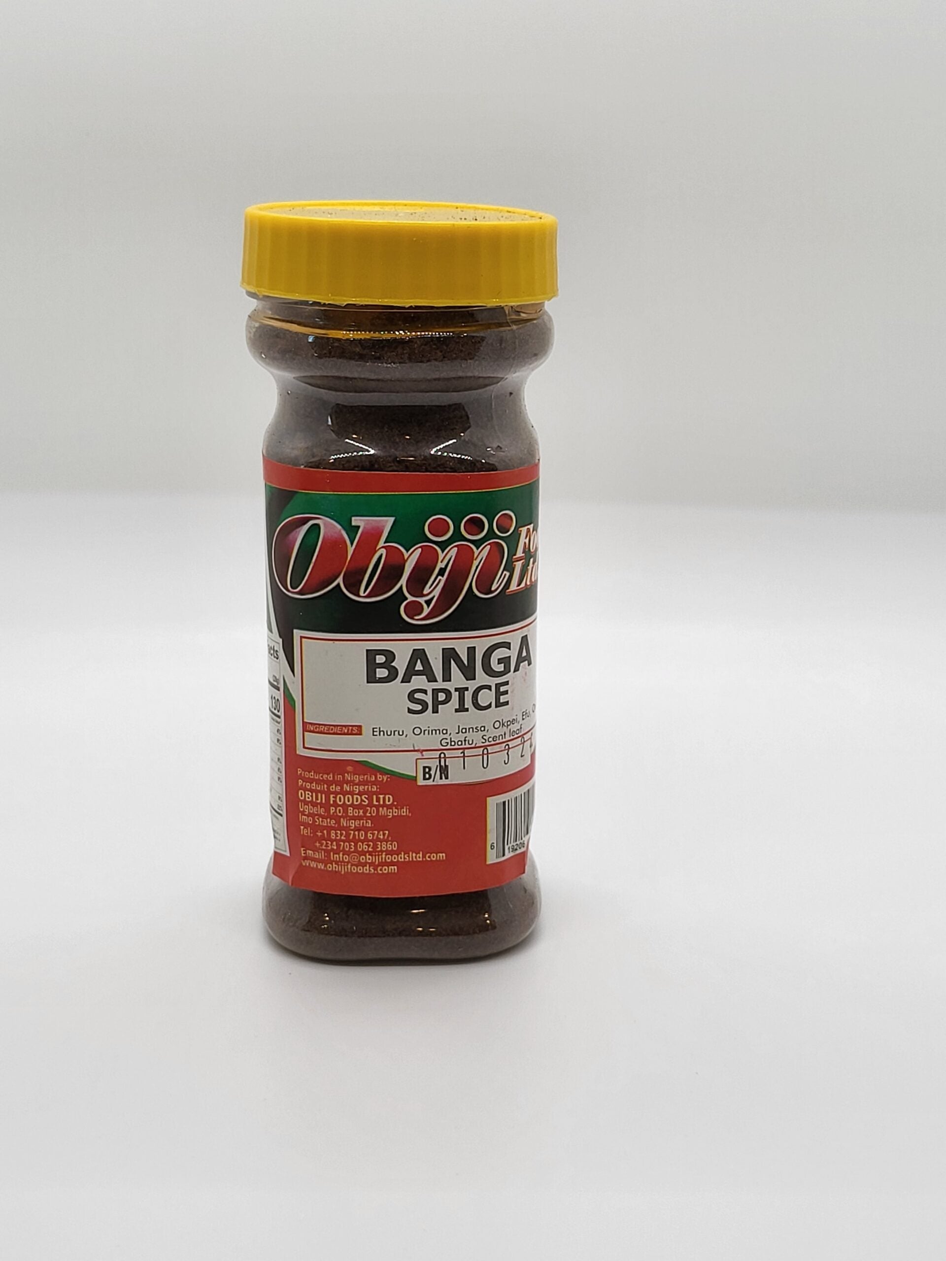 Obiji Banga Spice – Unlock West African Flavor | 110g