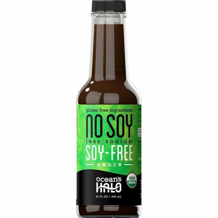 Ocean’s Halo - No Soy Less Sodium Soy Free Sauce, 10 fl oz