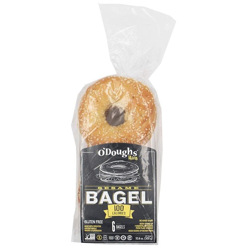Odoughs - Sesame Bagel Thins, 10.6oz