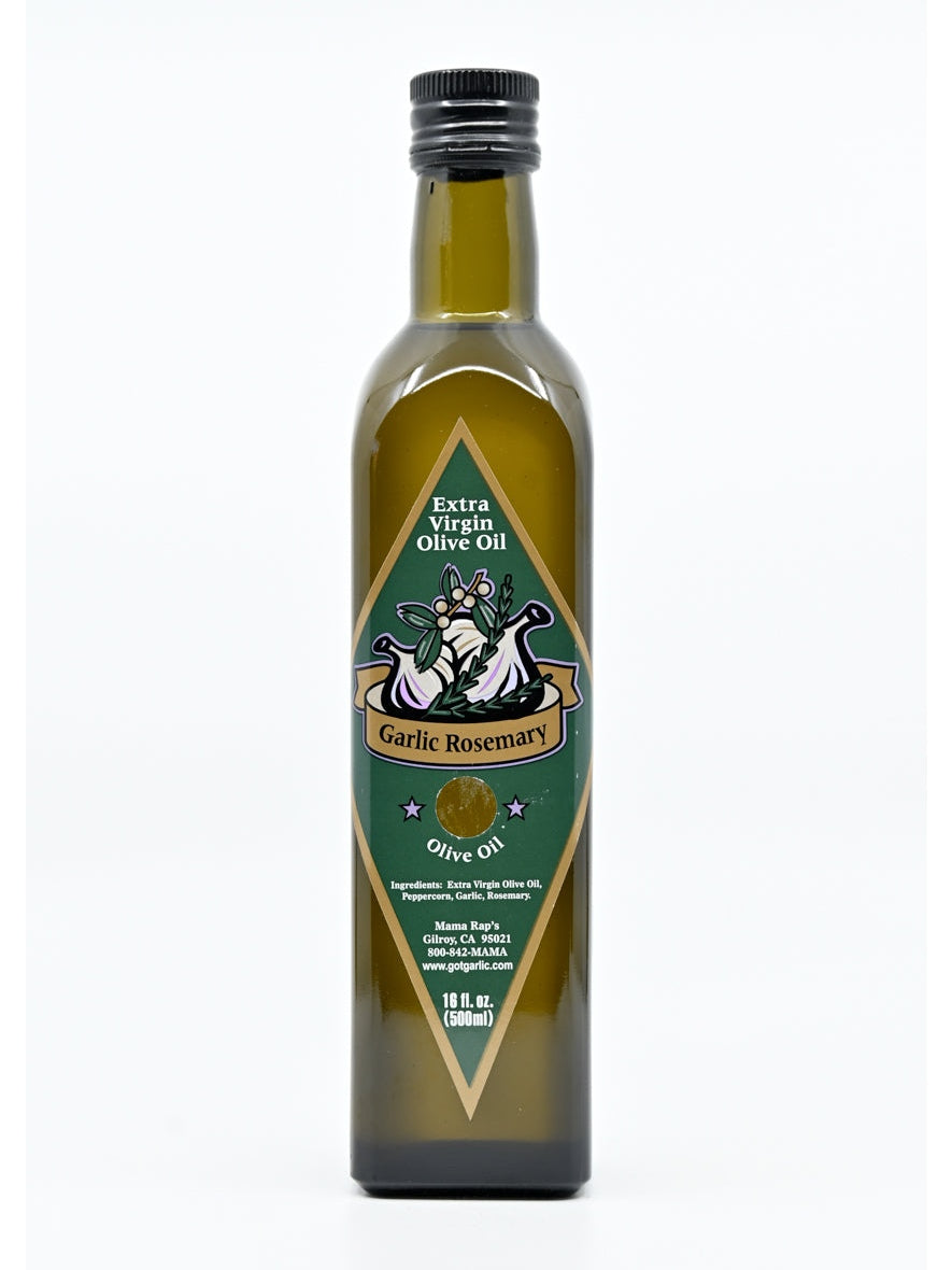 Oil Extra Virgin Olive Oil Garlic & Rosemary Mama Raps@The Garlic Shop