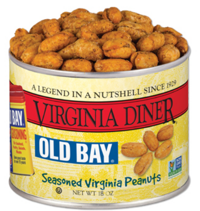 Old Bay Peanuts 10oz.