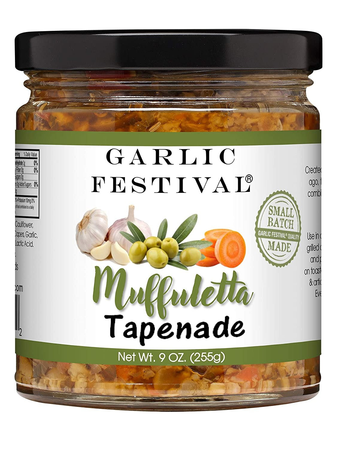 Olive Muffuletta Tapenade Spread Garlic Festival 9