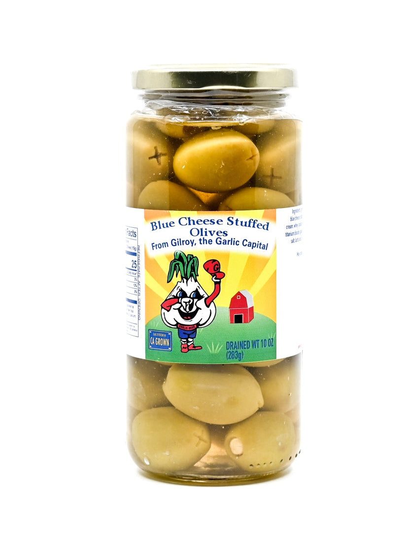 Olives Blue Cheese Stuffed Olives Garlic Dude by The Garlic Shoppe 10