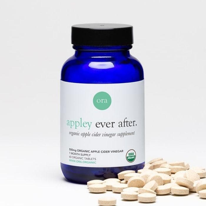 Ora - Appley Ever After: Organic Apple Cider Vinegar Tablets