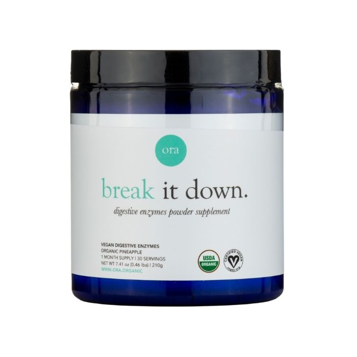 Ora - Digestive Enzymes Capsules - Break it Down, 30 Capsules