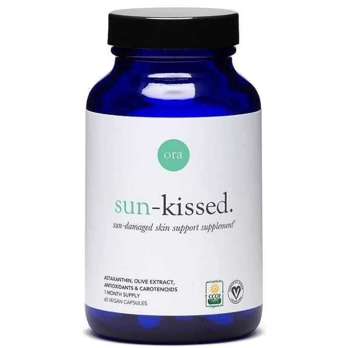 Ora - Sun Kissed: Sun-Damaged Skin Support Capsules