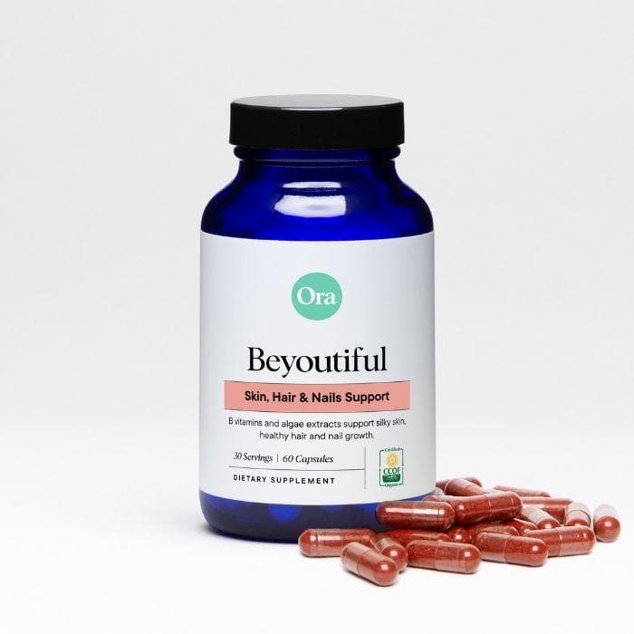 Ora - Be You Tiful: Organic Hair, Skin & Nails Supplement