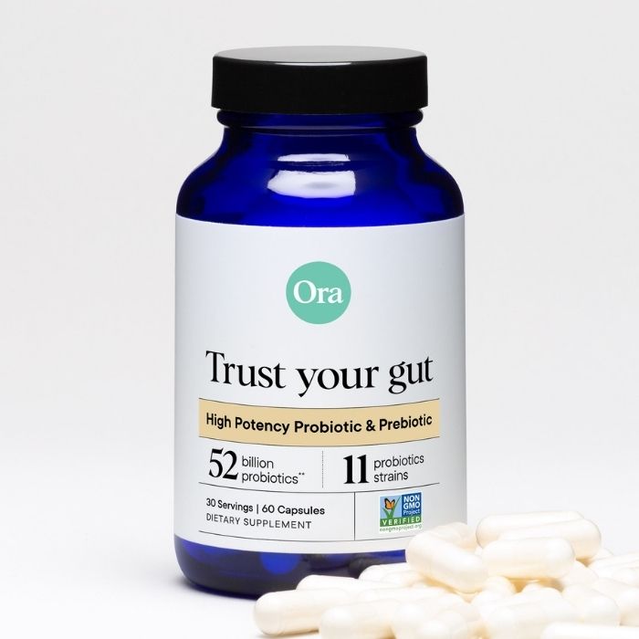 Ora - Trust Your Gut: Probiotics + Prebiotics