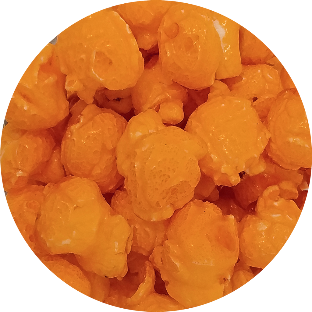 Orange Popcorn
