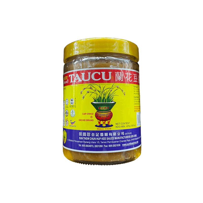 Orchid Brand Bean Paste (Kisar-Minced)