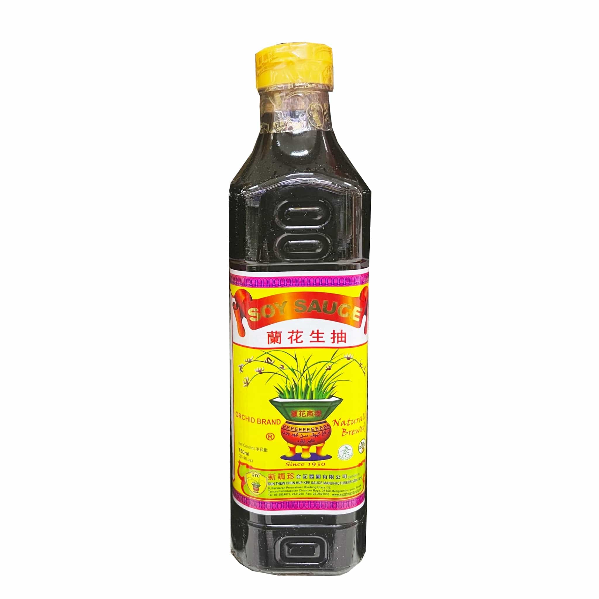 Buy Orchid Brand Soy Sauce - Best Soy Sauce