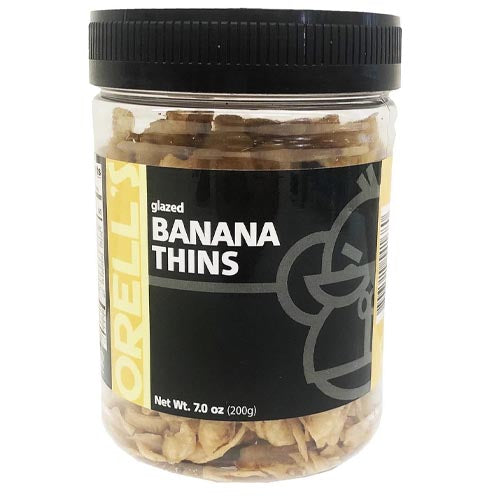 Orell's - Glazed Banana Thins - 3 OZ