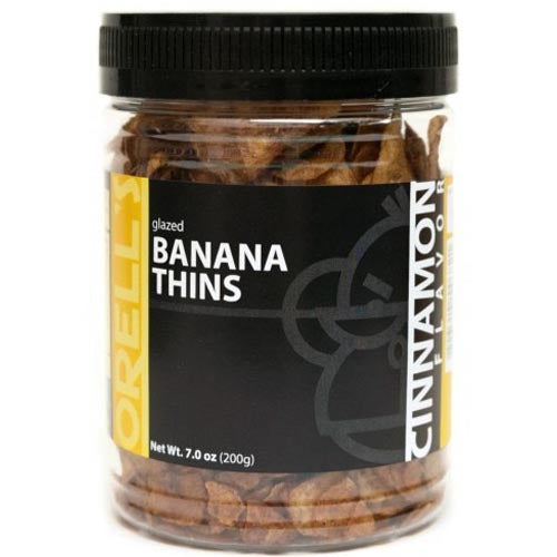 Orell's - Glazed Banana Thins Cinnamon - 7 OZ