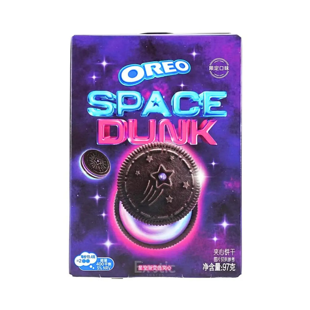 Oreo Cookies Space Dunk Blueberry Cheesecake Flavor