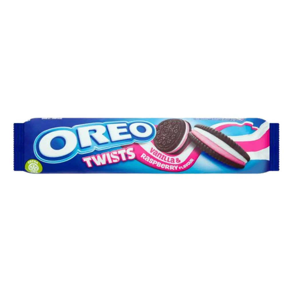 Oreo Twists - Vanilla & Raspberry Flavor