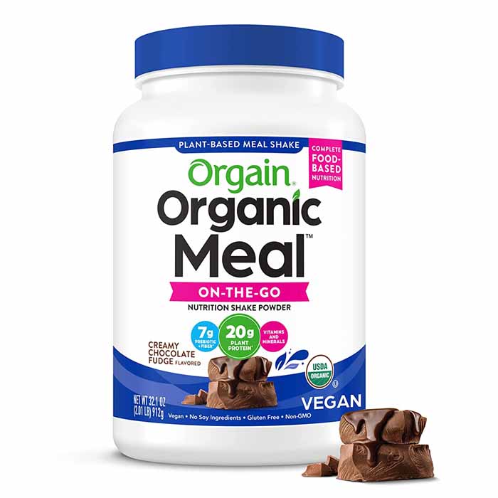 Orgain - Organic Meal Powder Vegan Meal Replacement - Creamy Chocolate