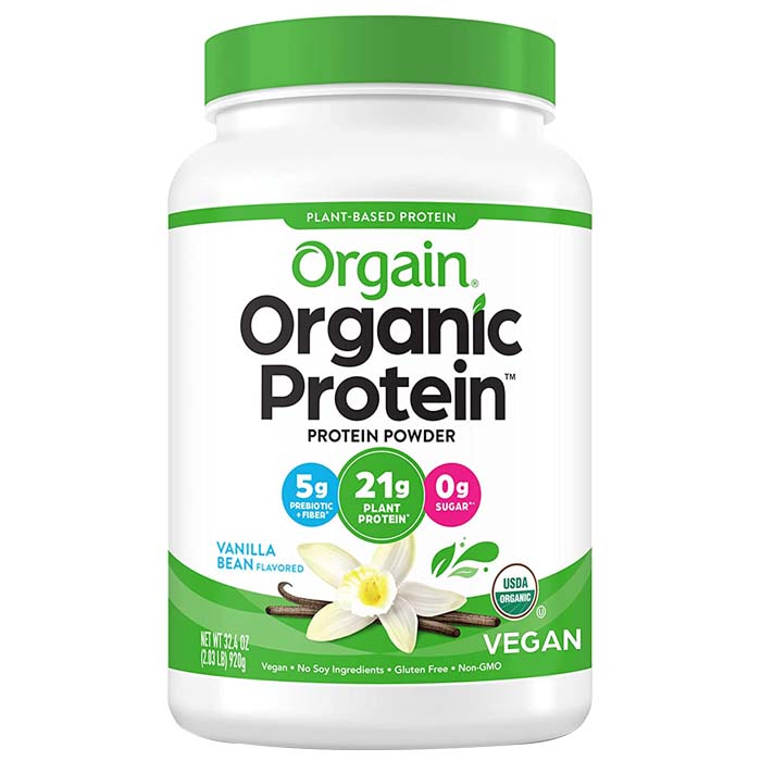 Orgain - Organic Plant-Based Protein Powder, 32.4oz | Assorted Flavors