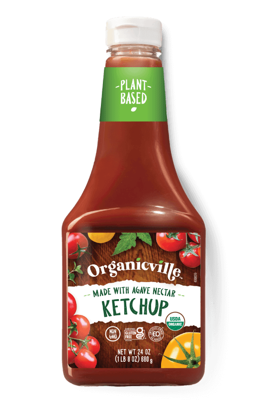 Organicville Ketchup 24oz