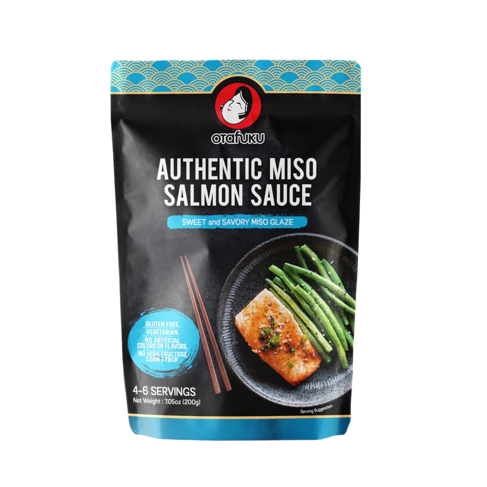 Otafuku Authentic Miso Salmon Sauce