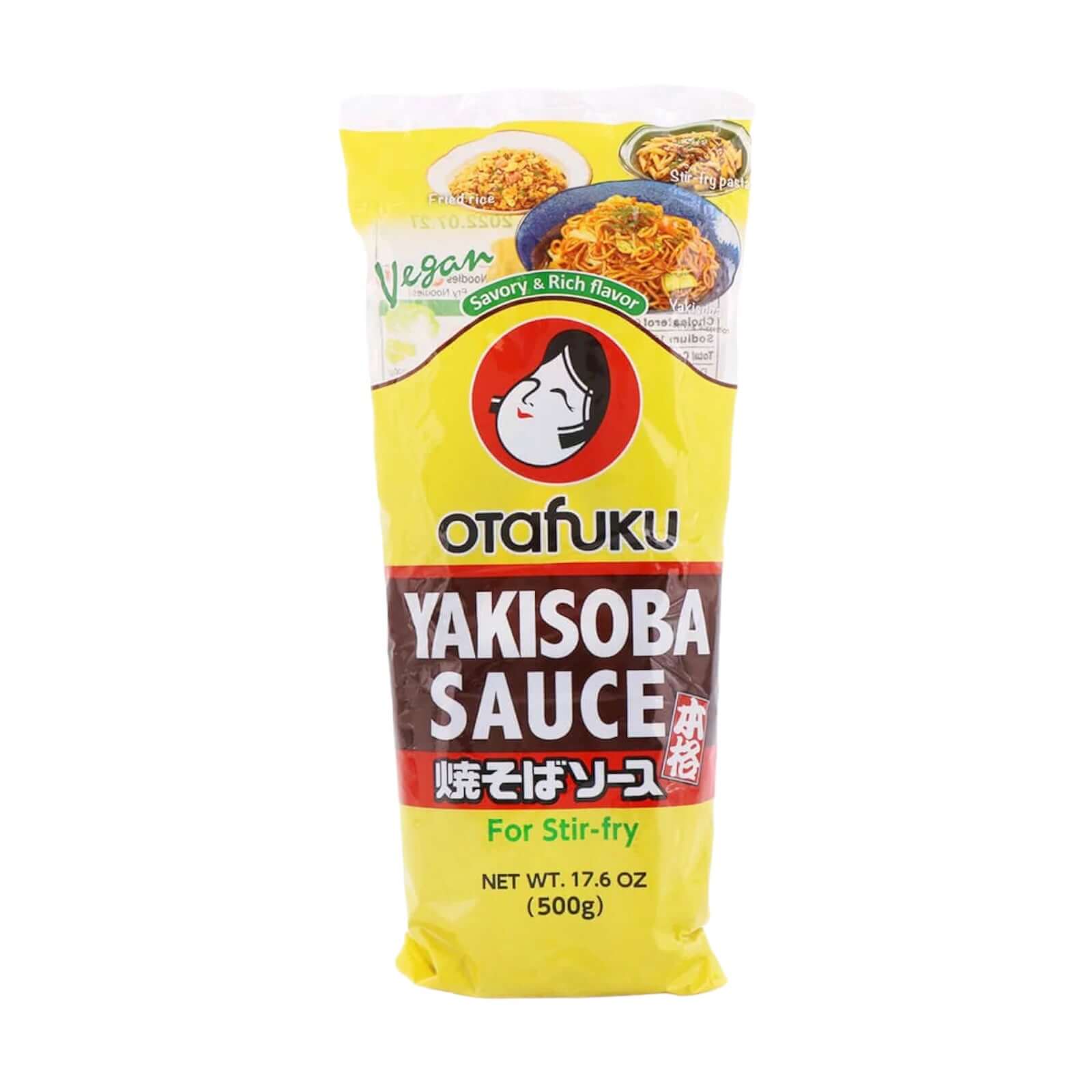 Otafuku Yakisoba Dipping Sauce 10.6 oz - Authentic Taste