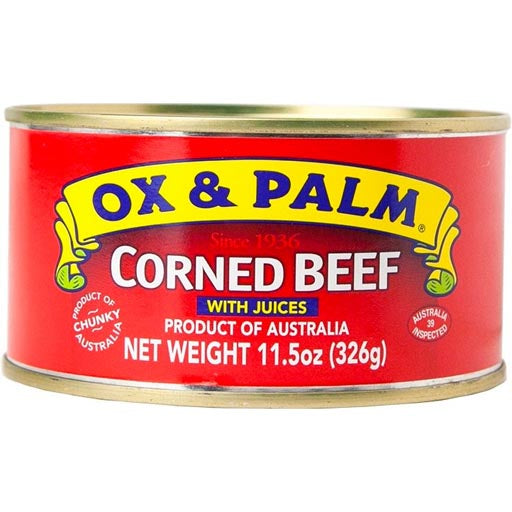 Ox & Palm - Corned Beef with Juices