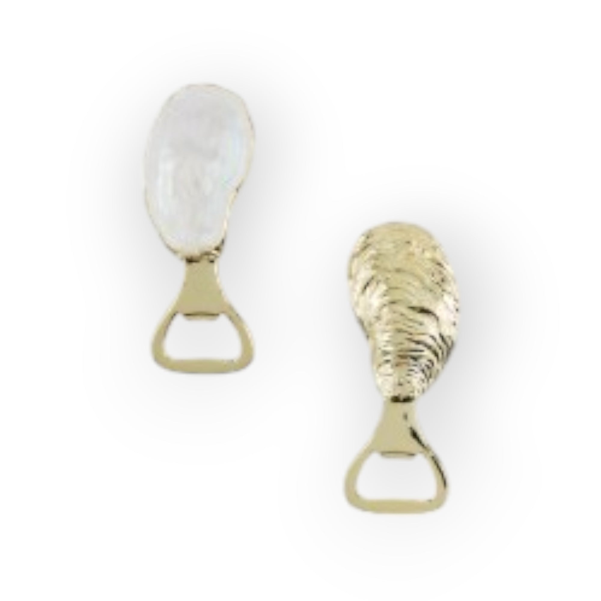 Oyster Shell Bottle Opener – Available in Gold and Silver