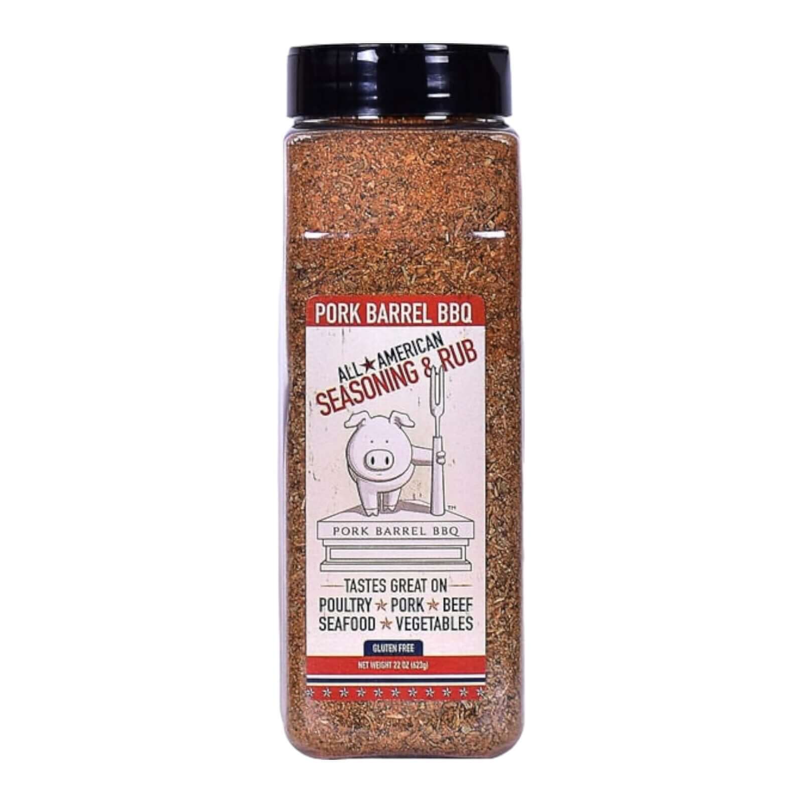 PORK BARREL BBQ Seasoning & Rub - All-American Flavor