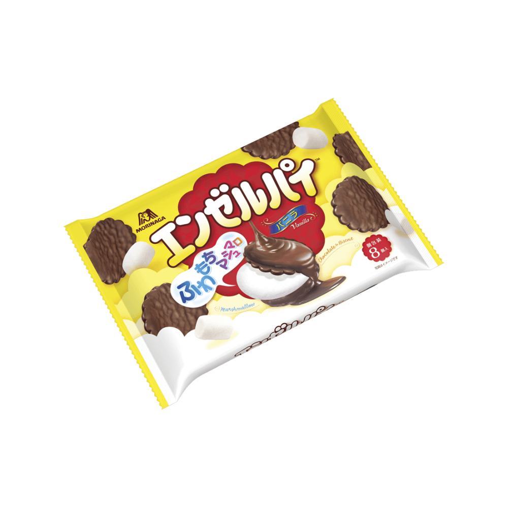 Morinaga Angel Pie Tea Time Pack - Vanilla