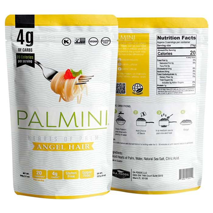 Palmini - Low Carb Angel Hair, 12oz | Delivered to Your Door by PlantX