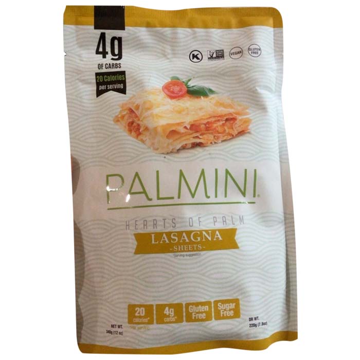 Palmini - Low Carb Lasagna Sheets, 12oz | Order Today at PlantX