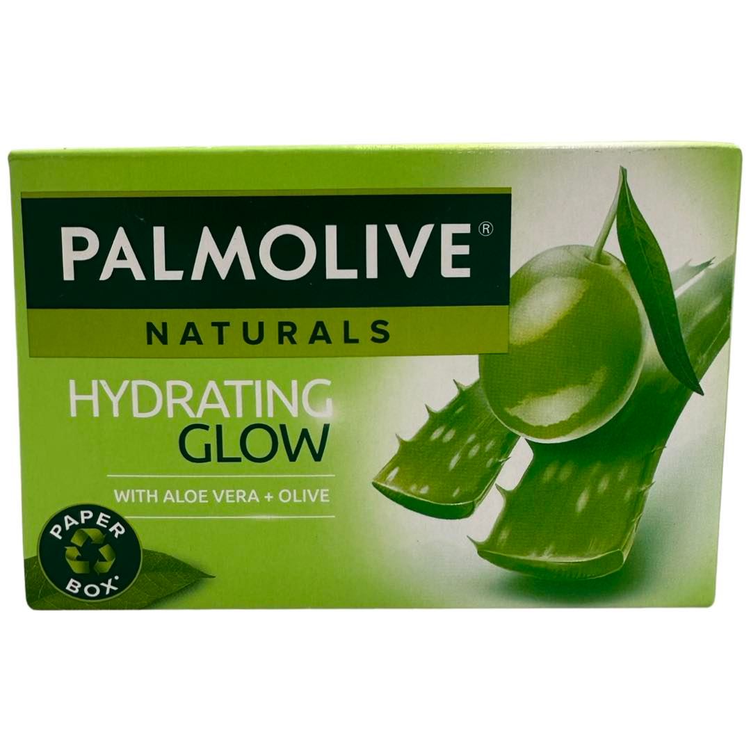 Palmolive Naturals - Hydrating Glow with Aloe Vera + Olive - 115 G