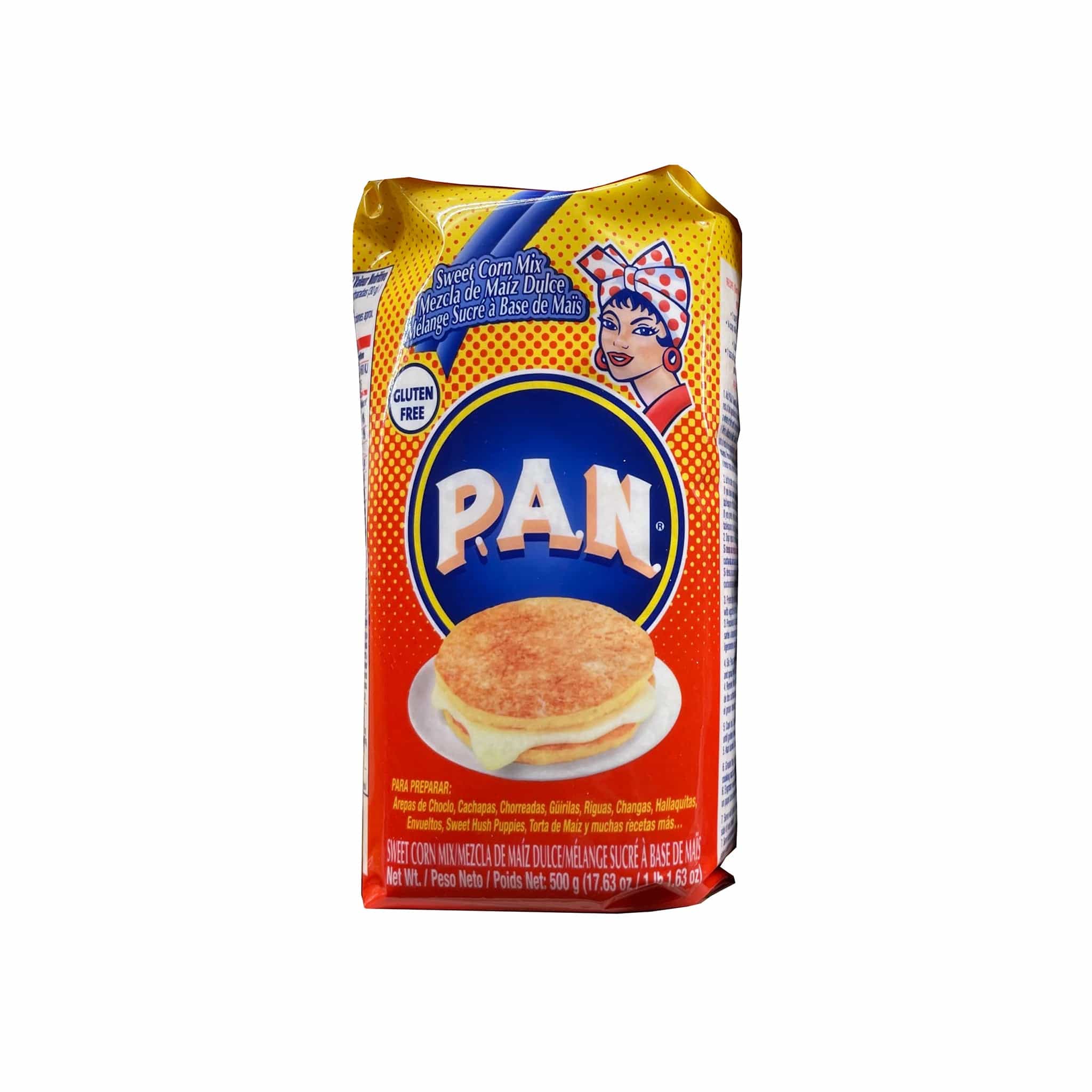 Pan Sweet Corn Mix Pre-Cooked