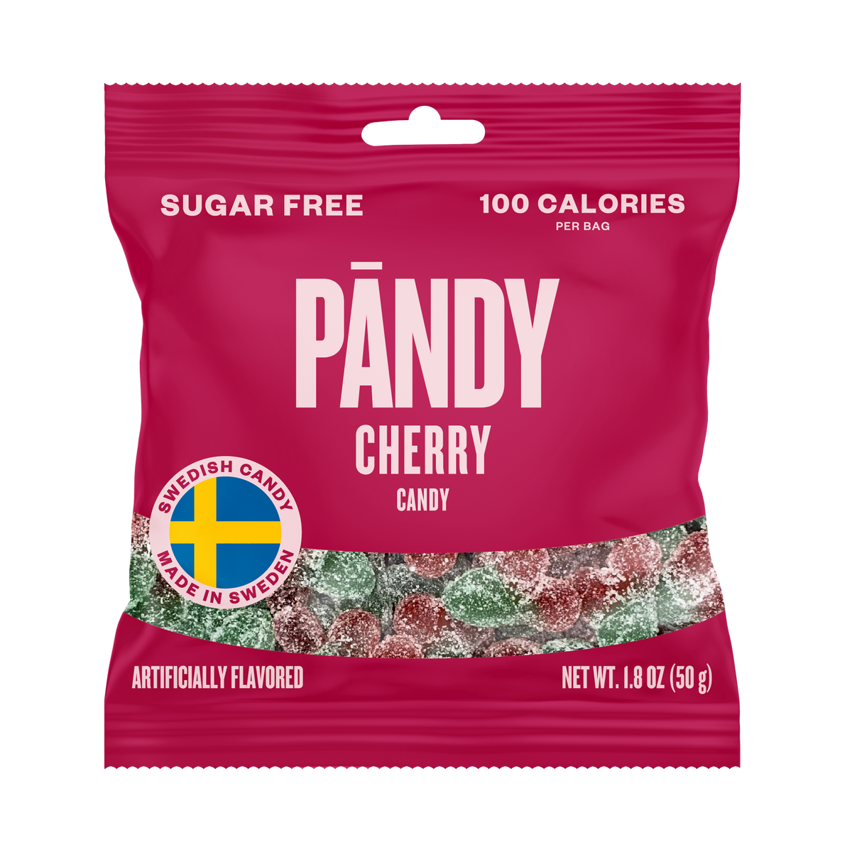 Pandy Swedish Candy Sour Cherry