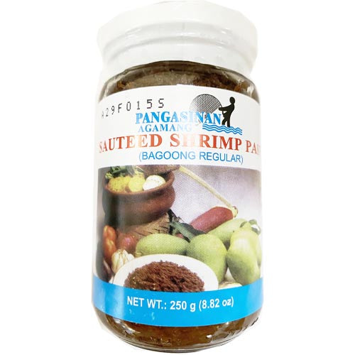 Pangasinan - Alamang Sauteed Shrimp Paste - Bagoong Regular - 8.8 OZ