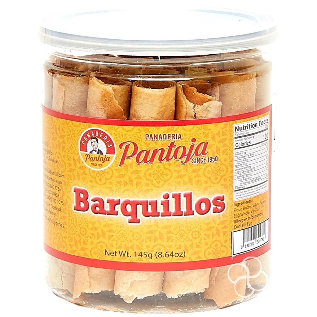 Pantoja - Barquillos - 1 35g