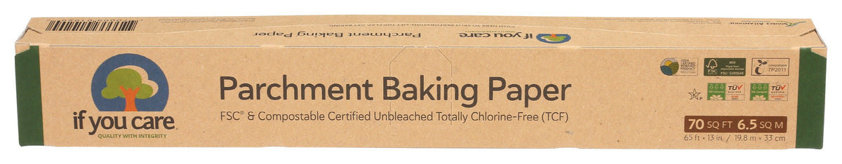 Parchment Paper, Natural, Single Box, 70 sqft