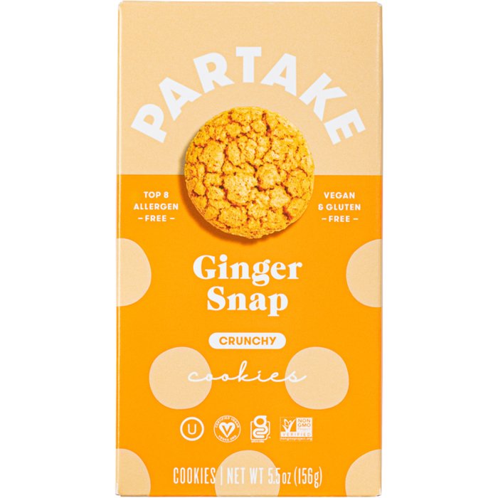 Partake - Gluten-Free Cookies, 5.5oz | Multiple Flavors