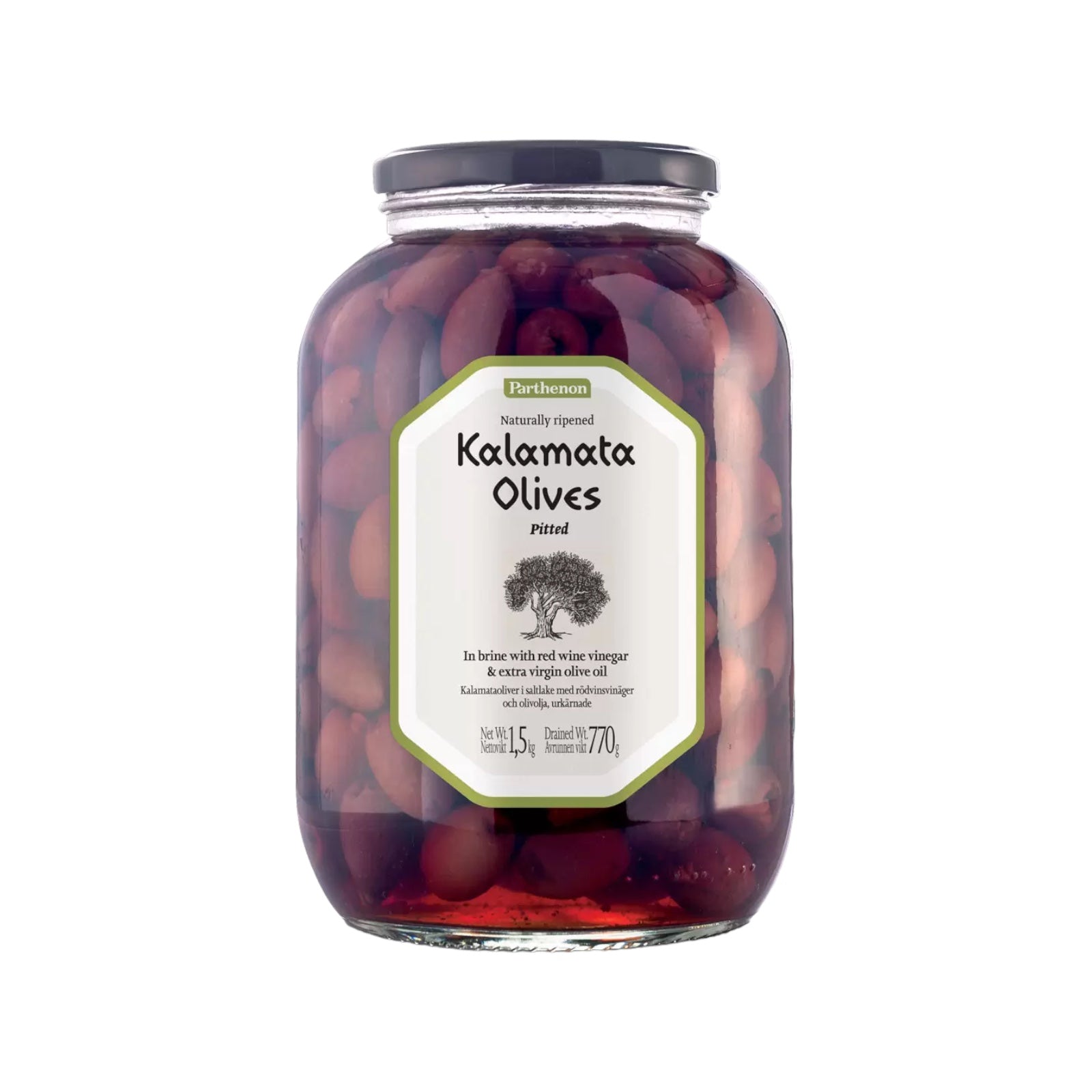 Parthenon Pitted Kalamata Olives