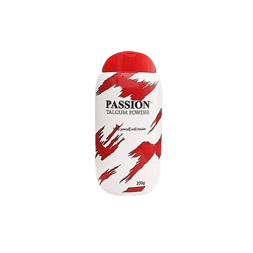 Passion Talcum Powder 90g container