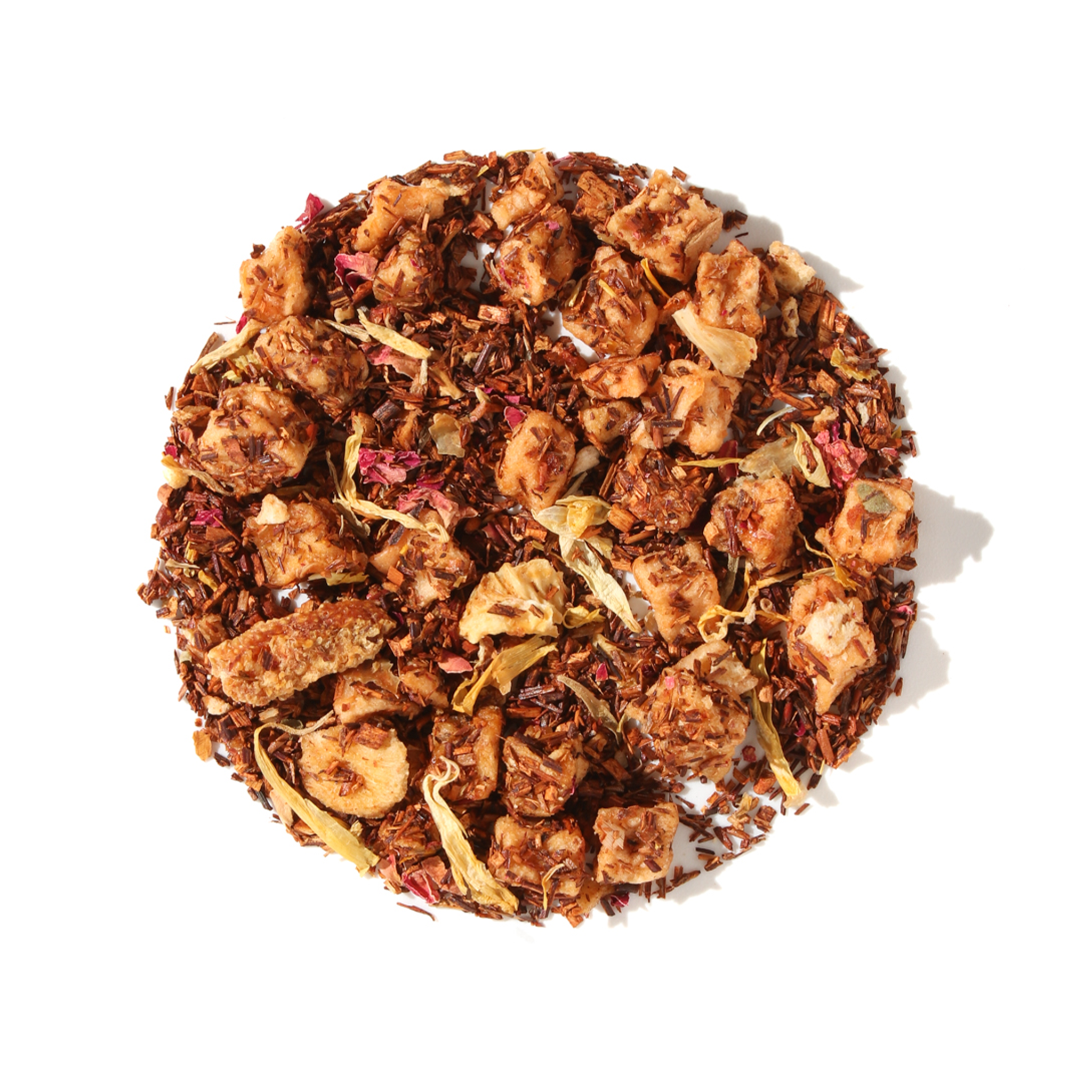 Peach Bellini Tea | Peach Herbal Tea | Peach Apricot Tea | Plum Deluxe