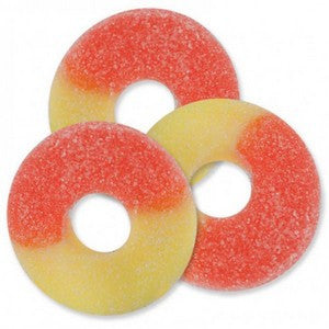 Peach Rings Bulk 1/2 lb