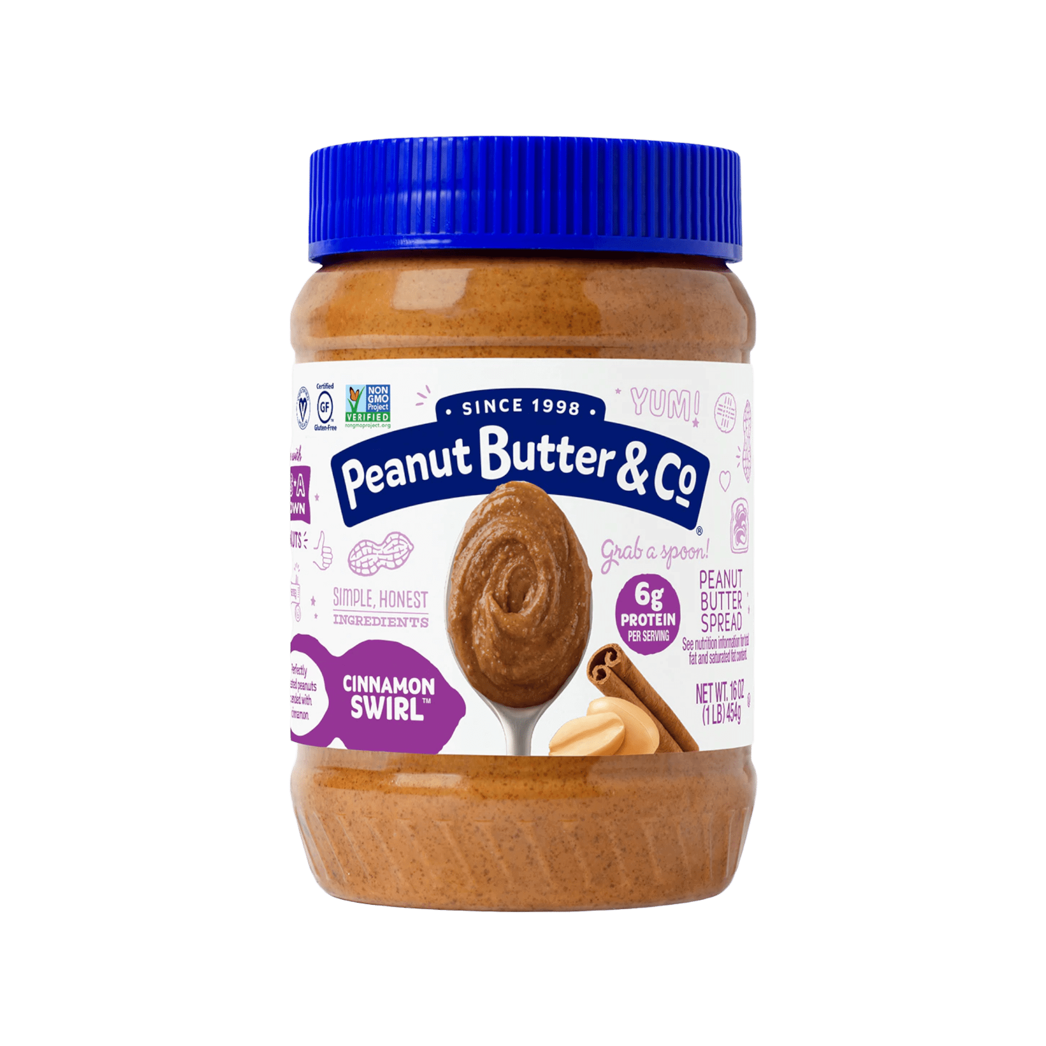 Peanut Butter & Co. Cinnamon Swirl