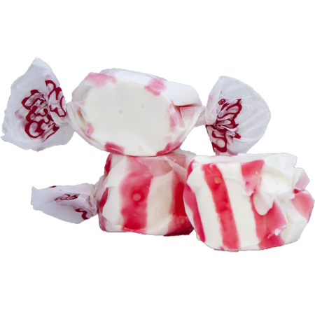 Salt Water Taffy - Peppermint 1/2 lb
