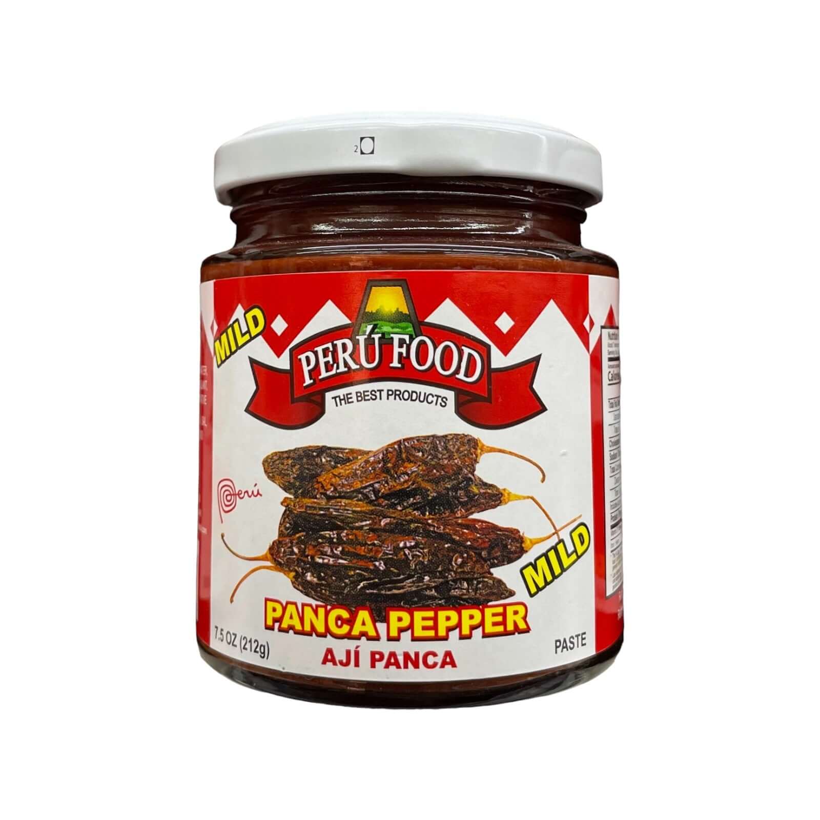 Peru Food Panca Pepper (Aji Panca) Paste Non Spicy