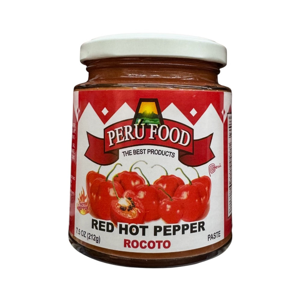 Peru Food Red Hot Pepper (Rocoto) Paste