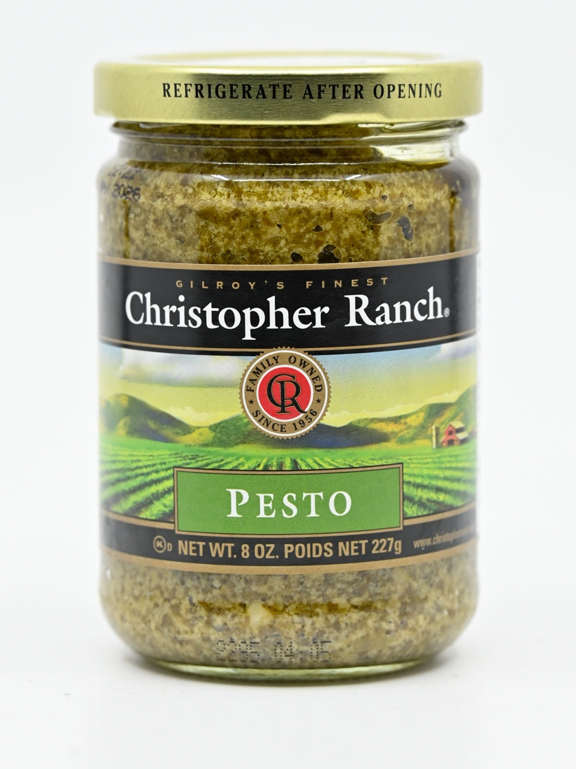 Garlic Pesto Christopher Ranch Gilroy California 8