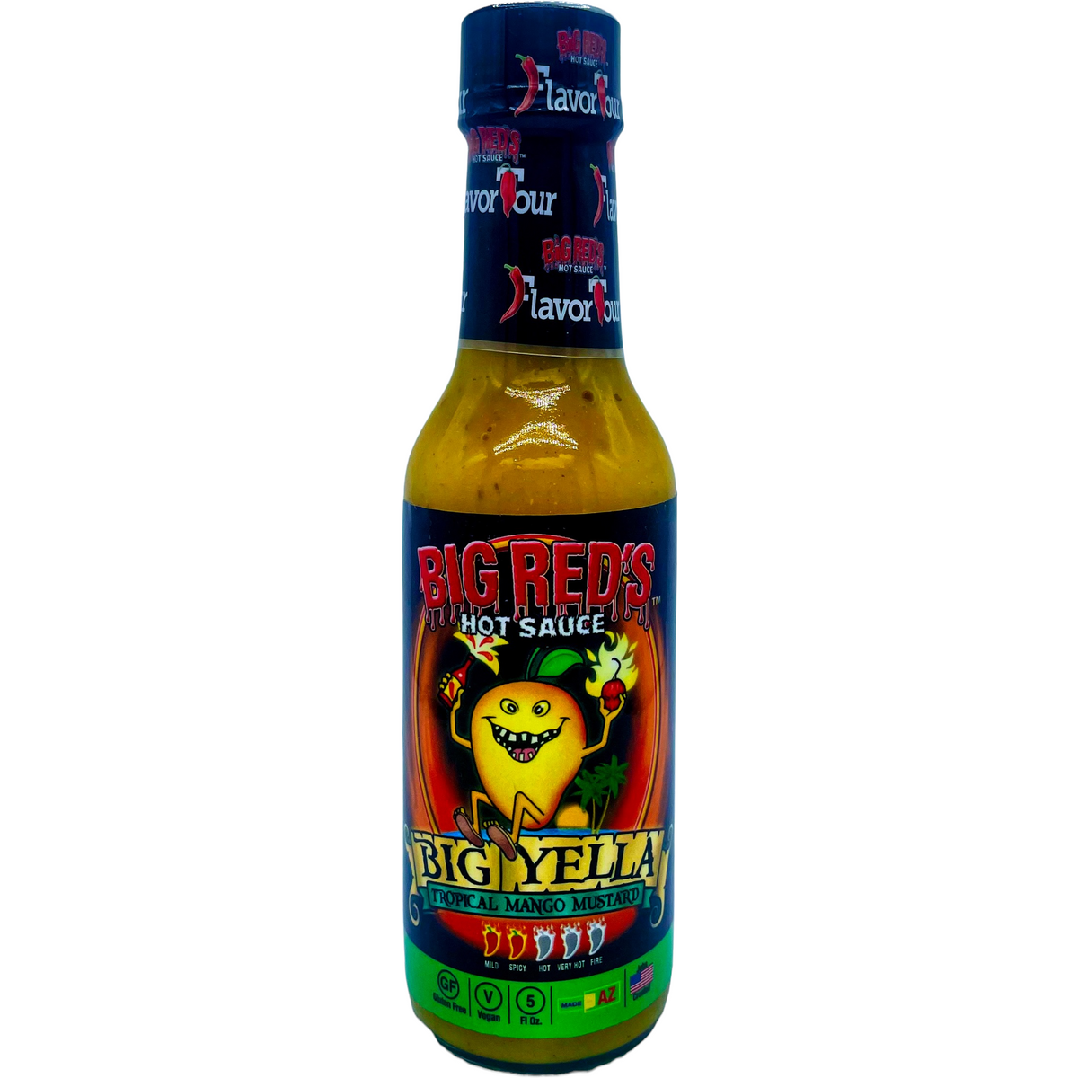 Big Red's The Big Yella Hot Sauce