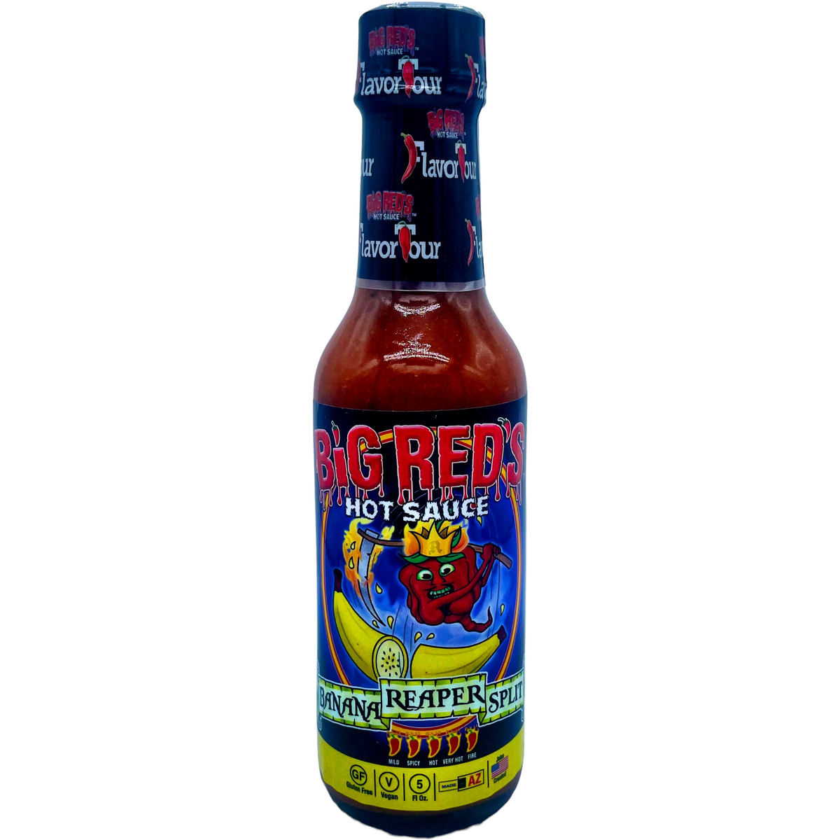 Big Red's Banana Reaper Split Hot Sauce