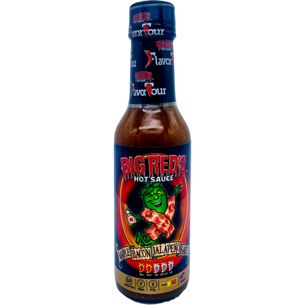 Big Red's Maple Bacon Hot Sauce